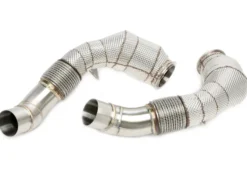 BMW M5 F10/ M6 F12/F13/F06 S63 B44 Motor 2012-2018 Downpipe Med Katalysator & Värmeskydd TA Technix
