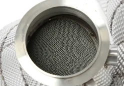 BMW M5 F10/ M6 F12/F13/F06 S63 B44 Motor 2012-2018 Downpipe Med Katalysator & Värmeskydd TA Technix