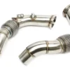 BMW M5 F10 / M6 F12/F13/F06 S63 B44 Motor 2012-2018 Downpipe Utan Katalysator TA Technix