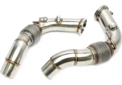 BMW M5 F10 / M6 F12/F13/F06 S63 B44 Motor 2012-2018 Downpipe Utan Katalysator TA Technix