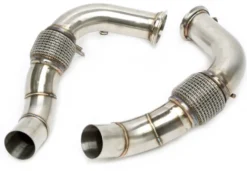 BMW M5 F10 / M6 F12/F13/F06 S63 B44 Motor 2012-2018 Downpipe Utan Katalysator TA Technix