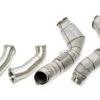 BMW M5 F90 / M8 F91/F92/F93 S63M 2020- Downpipes Med Katalysator TA Technix