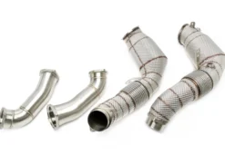 BMW M5 F90 / M8 F91/F92/F93 S63M 2020- Downpipes Med Katalysator TA Technix