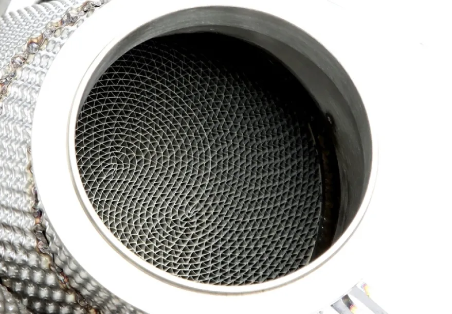 BMW M5 F90 / M8 F91/F92/F93 S63-Motor 2017-2020 Downpipe Med Katalysator & Värmeskydd TA Technix