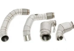 BMW M5 F90 / M8 F91/F92/F93 S63-Motor 2017-2020 Downpipe Med Katalysator & Värmeskydd TA Technix