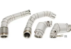 BMW M5 F90 / M8 F91/F92/F93 S63-Motor 2017-2020 Downpipe Med Katalysator & Värmeskydd TA Technix