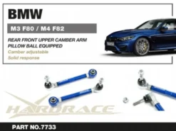 BMW M2 F87 / M3 F80 / M4 F82 / F83 Bakre Camber-stag Hardrace