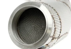 BMW M2 F87 / M3 F80 / M4 F82/F83 S55-Motor 2014-2020 Downpipe Med Katalysator & Värmeskydd TA Technix