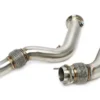 BMW M2 F87 / M3 F80 / M4 F82/F83 S55-Motor 2014-2020 Downpipe Utan Katalysator TA Technix