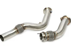 BMW M2 F87 / M3 F80 / M4 F82/F83 S55-Motor 2014-2020 Downpipe Utan Katalysator TA Technix