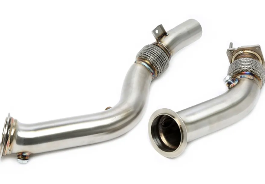 BMW M2 F87 / M3 F80 / M4 F82/F83 S55-Motor 2014-2020 Downpipe Utan Katalysator TA Technix