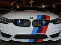 BMW M3 2015-2018 (F80)/M4 2015-2020 (F82/83) S55 Magnum FORCE Dynamic Luftintag aFe Power - Blå