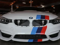 BMW M3 2015-2018 (F80)/M4 2015-2020 (F82/83) S55 Magnum FORCE Dynamic Luftintag aFe Power - Svart