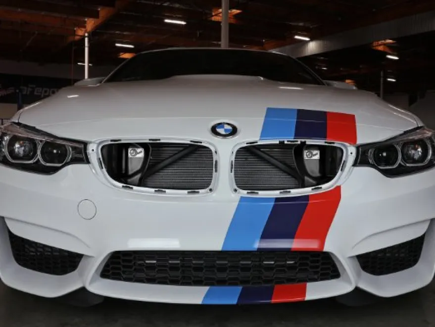 BMW M3 2015-2018 (F80)/M4 2015-2020 (F82/83) S55 Magnum FORCE Dynamic Luftintag aFe Power - Svart