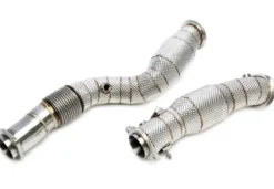 BMW M2 G87 / M3 G80 / M4 G82 S58-Motor 2020+ Downpipe Med Katalysator & Värmeskydd TA Technix