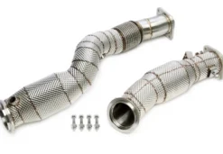 BMW M2 G87 / M3 G80 / M4 G82 S58-Motor 2020+ Downpipe Med Katalysator & Värmeskydd TA Technix