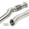 BMW M2 G87 / M3 G80 / M4 G82 S58-Motor 2020+ Downpipe Utan Katalysator TA Technix