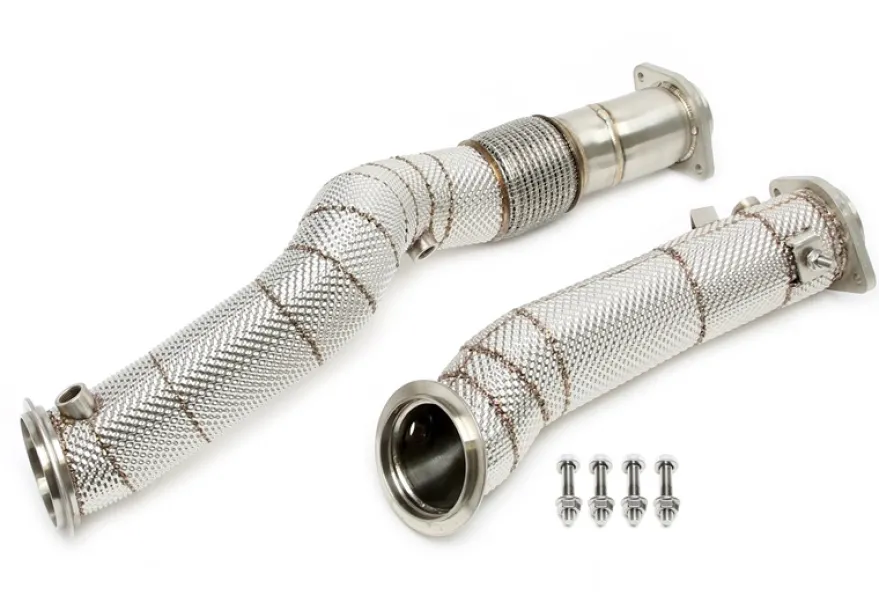 BMW M2 G87 / M3 G80 / M4 G82 S58-Motor 2020+ Downpipe Utan Katalysator TA Technix