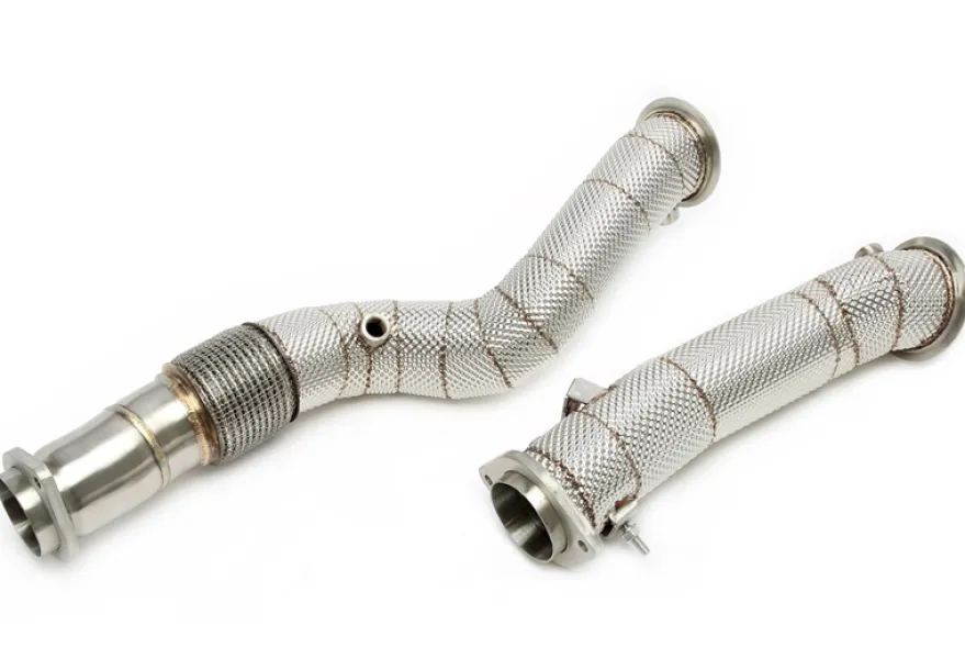 BMW M2 G87 / M3 G80 / M4 G82 S58-Motor 2020+ Downpipe Utan Katalysator TA Technix