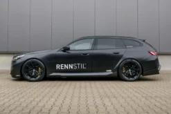 BMW M5 G99 2025+ Sänkningssats 25/15mm h&r
