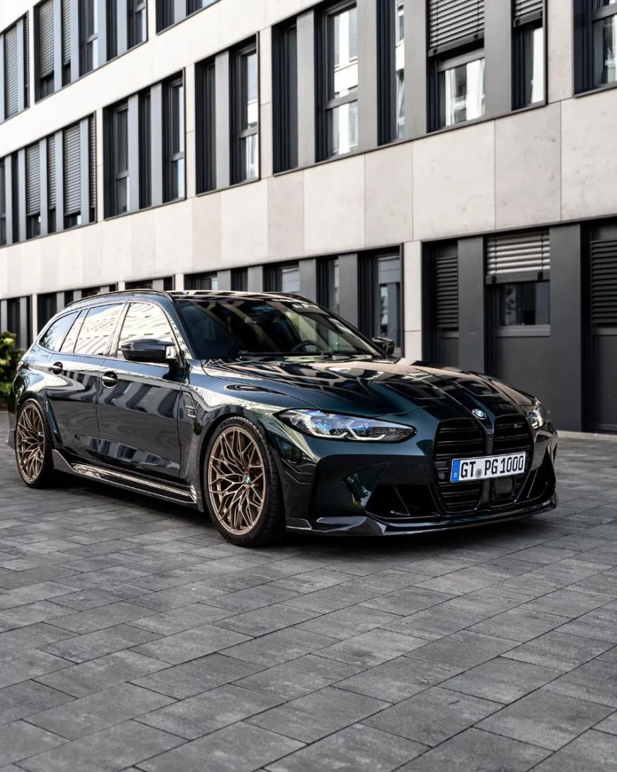 BMW M2 G87 2023+ Sänkningssats 30mm/20mm H&R