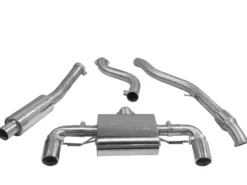 BMW M135i (3 & 5-dörrars) (F20 & F21) 13- Catback Sportavgassystem (Ljuddämpat) Cobra Sport