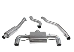 BMW M140i (3 & 5-dörrars) (F20 & F21 LCI) Manuell 15- Catback Sportavgassystem (Ljuddämpat) Cobra Sport