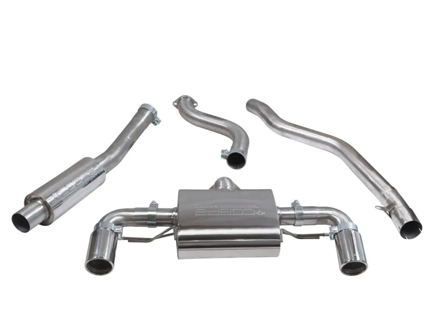 BMW M140i (3 & 5-dörrars) (F20 & F21 LCI) Manuell 15- Catback Sportavgassystem (Ljuddämpat) Cobra Sport