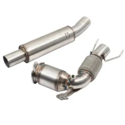 BMW M135i (F40) 2019+ 3 Downpipe De-Cat/Sportkatalysator Till Cobra Sportavgassystem Cobra Sport