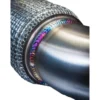 BMW M135i (F40) 2019+ 3 Downpipe De-Cat/Sportkatalysator Till PPF-Back Sportavgassystem Cobra Sport