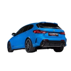 BMW M135i (F40) 2019+ GPF Back Race Sportavgassystem (Tillval Avgasventil) Cobra Sport