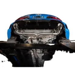 BMW M135i (F40) 2019+ GPF Back Race Sportavgassystem (Tillval Avgasventil) Cobra Sport