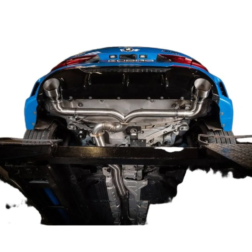 BMW M135i (F40) 2019+ GPF Back Race Sportavgassystem (Tillval Avgasventil) Cobra Sport