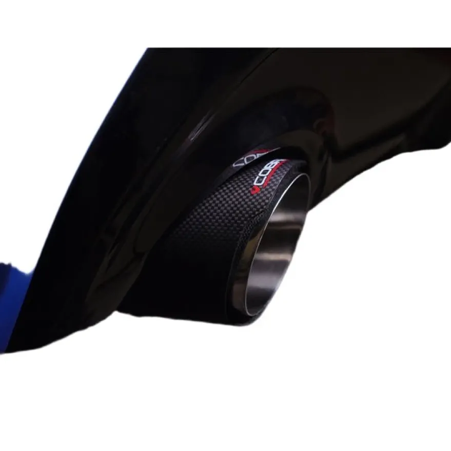 BMW M135i (F40) 2019+ GPF Back Race Sportavgassystem (Tillval Avgasventil) Cobra Sport