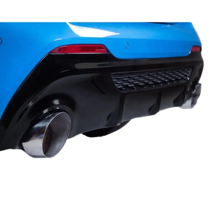 BMW M135i (F40) 2019+ GPF Back Race Sportavgassystem (Tillval Avgasventil) Cobra Sport