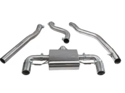 BMW M240i (F22 LCI) Automat 15- Catback Sportavgassystem (Ej Ljuddämpat) Cobra Sport