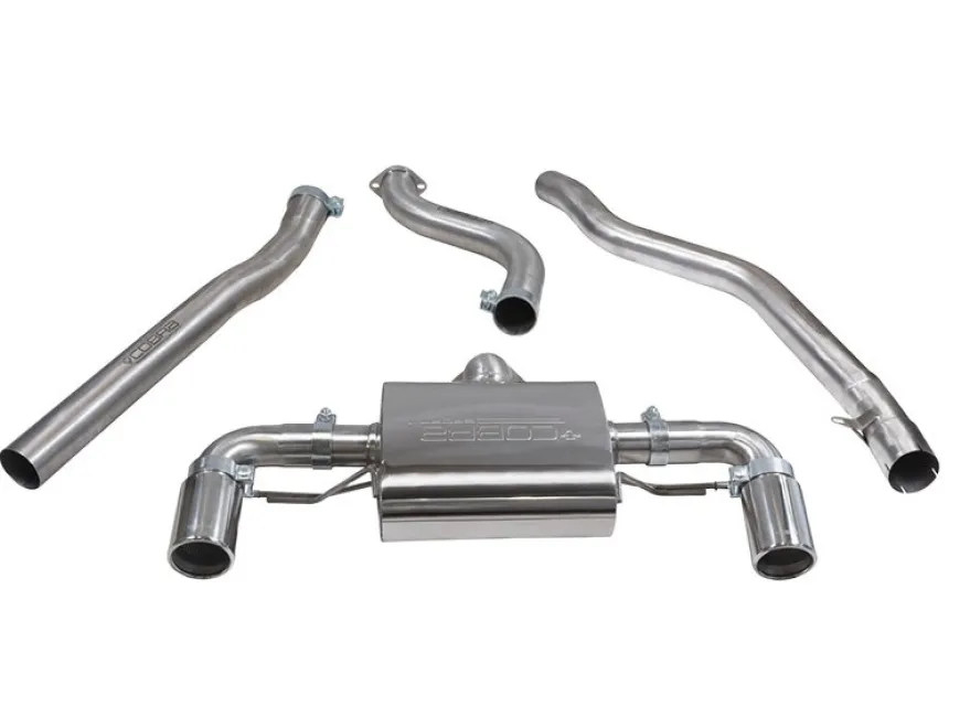 BMW M240i (F22 LCI) Automat 15- Catback Sportavgassystem (Ej Ljuddämpat) Cobra Sport