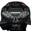 BMW M340i G20 2019+ Valved GPF/PPF Back Sportavgassystem Quad Utblås Cobra Sport