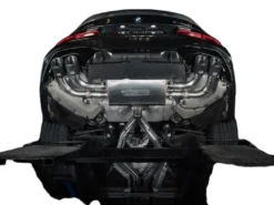 BMW M340i G20 2019+ Valved GPF/PPF Back Sportavgassystem Quad Utblås Cobra Sport