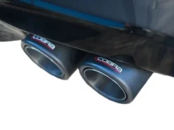 BMW M340i G20 2019+ Valved GPF/PPF Back Sportavgassystem Quad Utblås Cobra Sport