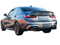 BMW M340i G20 2019+ Valved GPF/PPF Back Sportavgassystem Quad Utblås Cobra Sport