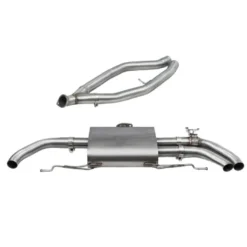 BMW M340i G20 2019+ Valved GPF/PPF Back till OEM Utblås Sportavgassystem Cobra Sport