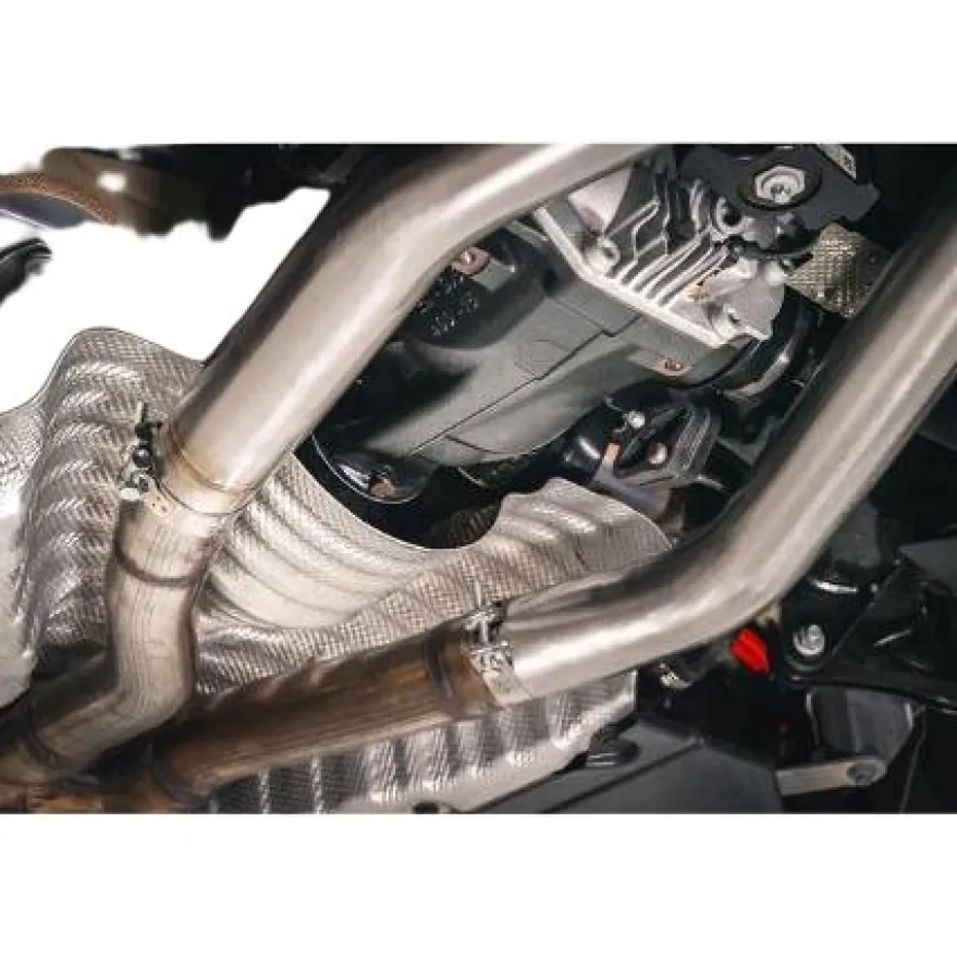 BMW M240i (G42) (21>) Venom Race Axle Back (Muffler Delete) Avgassystem Cobra Sport