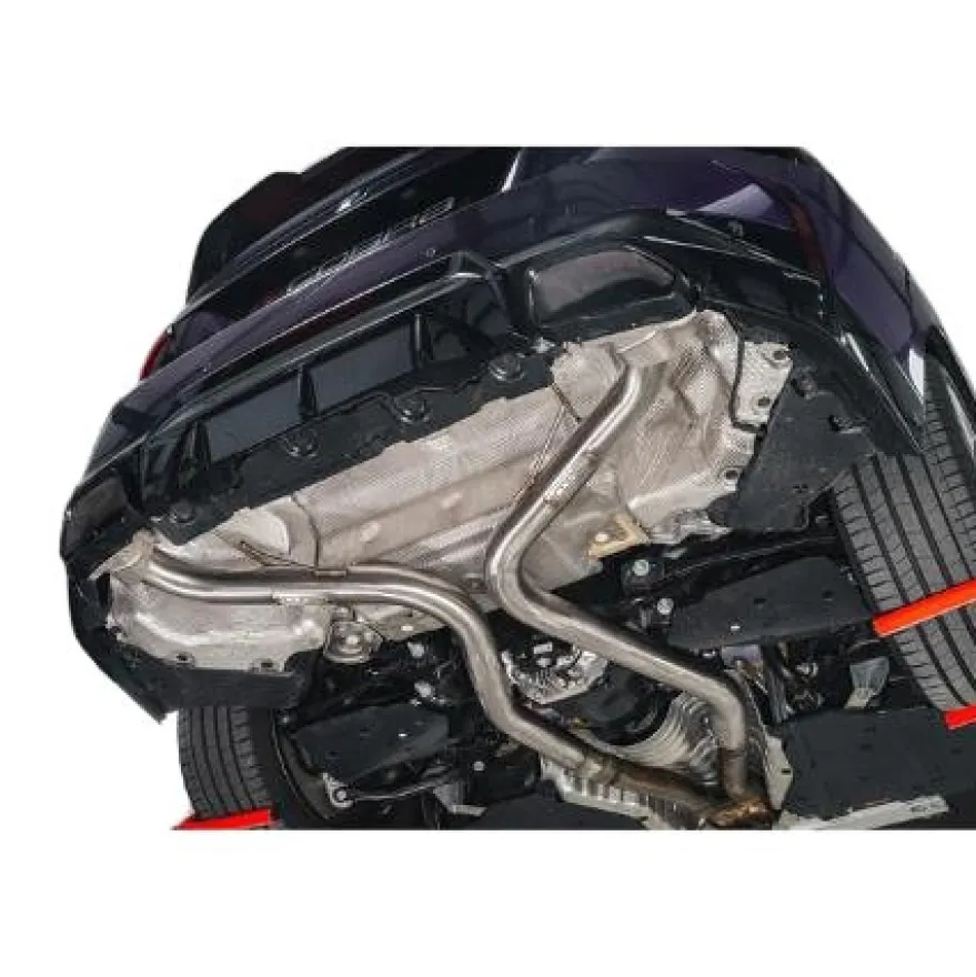 BMW M240i (G42) (21>) Venom Race Axle Back (Muffler Delete) Avgassystem Cobra Sport