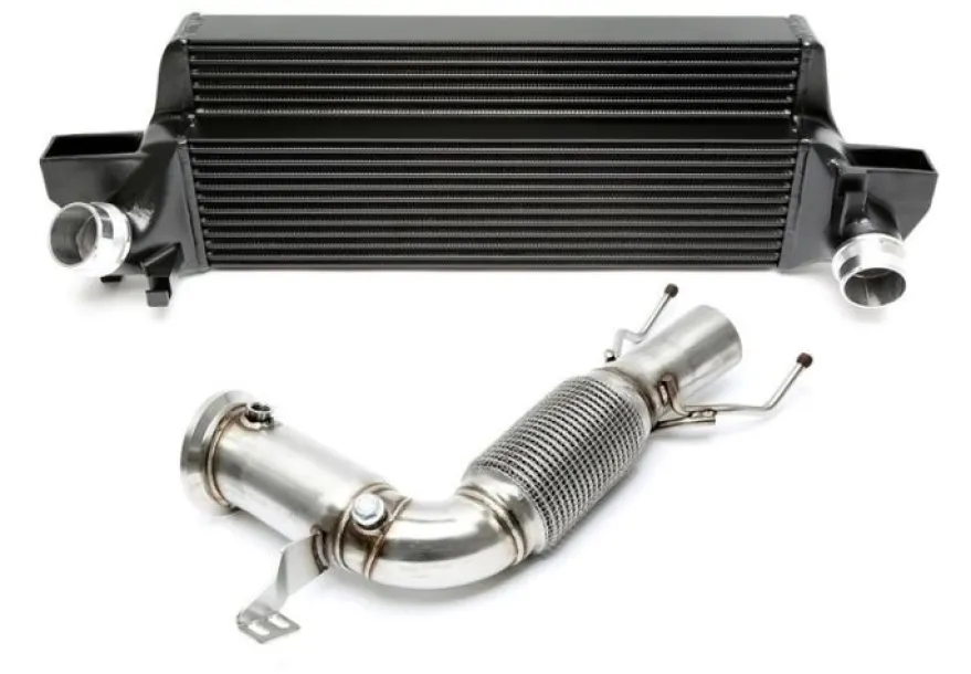 BMW-Mini Cooper 2016 Downpipe & Intercooler-kit TA Technix