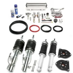 BMW / Mini Mini / Mini Cabriolet (R50,R53,R52) 2001 - 2007 Komplett Luftfjädring Inkl. Manuellt Styrsystem TA Technix