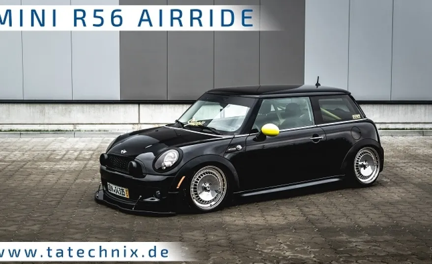 BMW / Mini Mini (R55,R56,R57,R58,R59) 2007 - 2015 Luftfjädring Fjäderbenskit TA Technix