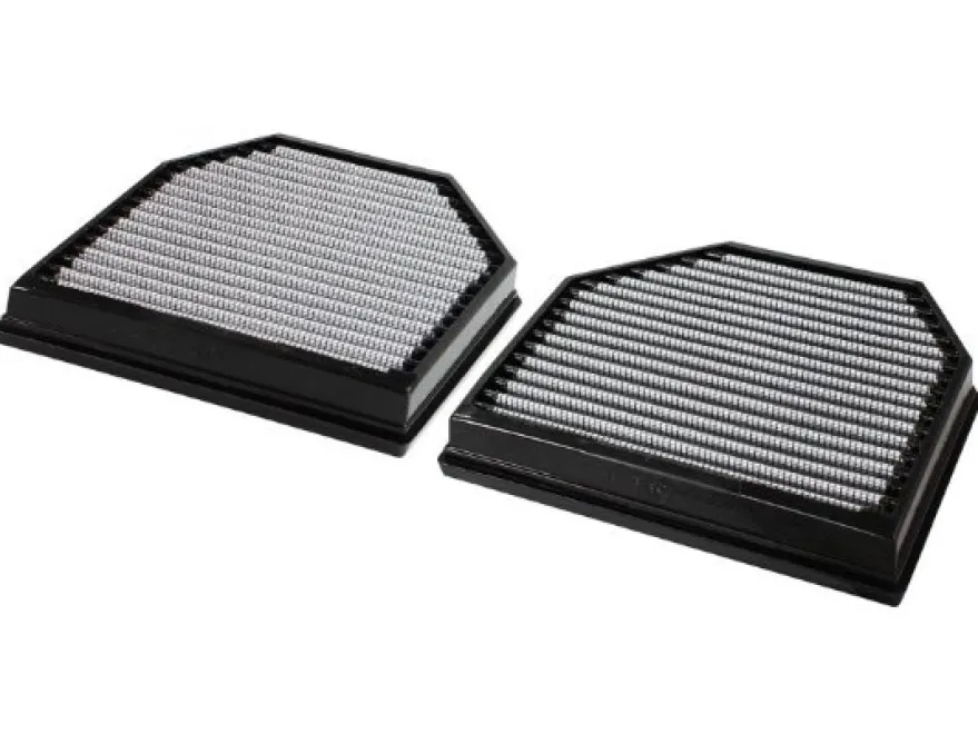 BMW M3/M4 (F80/F82) 3.0L S55 (tt) MagnumFLOW Pro Dry S Sportluftfilter aFe Power (Antal 2)
