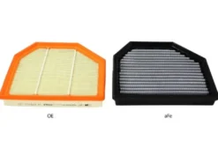 BMW M3/M4 (F80/F82) 3.0L S55 (tt) MagnumFLOW Pro Dry S Sportluftfilter aFe Power (Antal 2)