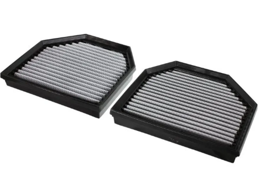 BMW M3/M4 (F80/F82) 3.0L S55 (tt) MagnumFLOW Pro Dry S Sportluftfilter aFe Power (Antal 2)